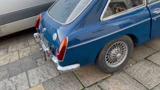 1972 MG B GT November 2024 Auction [upl. by Hanshaw]