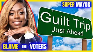 SUPER MAYOR Tiffany Henyard GUILT Trips to WIN VOTERS [upl. by Nowyt24]