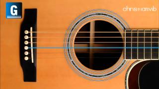 Afinador Guitarra Acustica Guitar Tuner HD  Christianvib [upl. by Yves]