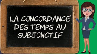 La concordance des temps au subjonctif concordance 35 [upl. by Witcher]