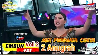 DJ PERMATA CINTA  NEW 2 ANUGRAH 2024  FDJ EMBUN GMIX  KDJ SAM  LIVE SIANG SUMBER MAKMUR OKI [upl. by Rehpotsihrc]