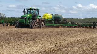 JD 8370R  CTS 24D18CCTS 30D23MC CAMSO  DB 74  TTS 35 KIT [upl. by Schertz]