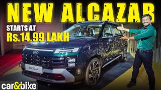 2025 Hyundai Alcazar Facelift First Look Chauffeurdriven will LOVE the new features [upl. by Gilbert]