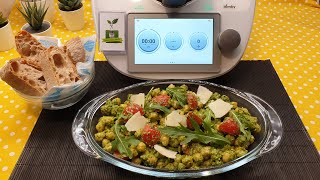 Insalata di ceci al pesto per bimby TM6 TM5 TM31 [upl. by Sitnalta]