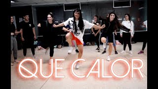 Major Lazer  Que Calor feat J Balvin amp El Alfa  ariaranacr Choreography [upl. by Meredi]