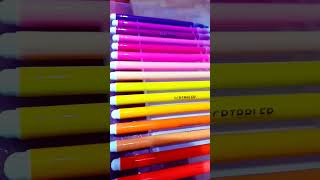 WASHABLE MARKERS 48 COLORS ☆ [upl. by Ciro]