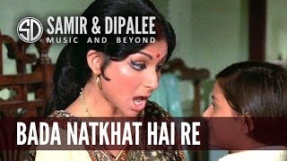 quotBada Natkhat Hai Requot by singer Samir Date [upl. by Nerte473]