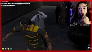 Fanfan reacts to Jack 1v4  NoPixel 40 GTARP [upl. by Nottarts910]