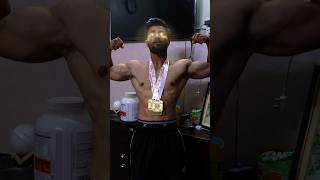 Delhi State Powerlifting Champion 🔥💪🏻 bodybuilding powerlifting gymmotivation motivation [upl. by Valdas]