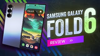 Samsung Galaxy Fold6 Review Big Bucks for Baby Steps [upl. by Ailec]