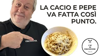 LA CACIO E PEPE VA FATTA COSÌ PUNTO [upl. by Wasson313]