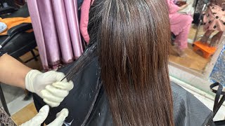 Anannya Beauty Tips is live Hair Rebonding [upl. by Annunciata]