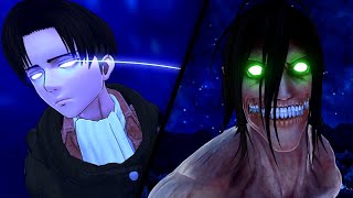 Eren vs Levi Part 3 AOT VR [upl. by Vokay]