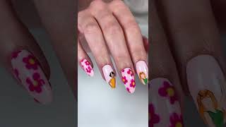 Je fais des ongles totally spies  🕺🏻 ongles nailart [upl. by Raffarty]