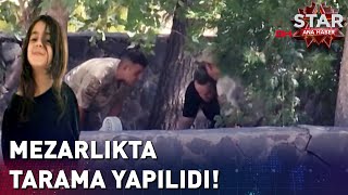 Narini Arayan Ekipler Bu Kez Mahalle Mezarlığında [upl. by Llirpa]