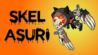 SKELASURI • How to SHRED With Asuri • Brawlhalla 1v1 [upl. by Tindall]