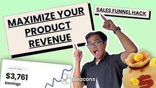 Beacons Sales Funnel HACK Beacons Tutorial [upl. by Yrekaz]