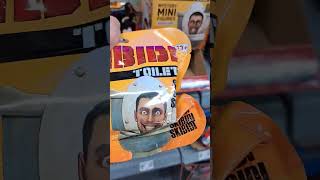 Skibidi Toilet Mystery Mini Figures at Walmart [upl. by Nosille]