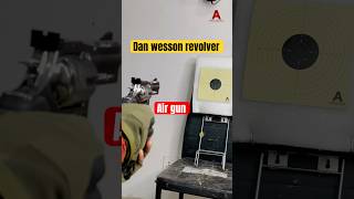 Dan wesson 715 25 inch pellet co2 revolver airguninindia co2airgun airgun shortsfeed [upl. by Ijok]