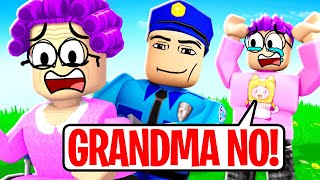 LANKYBOXS GRANDMA GOT ARRESTED We Called Our Grandma IN REAL LIFE [upl. by Anuahsal]