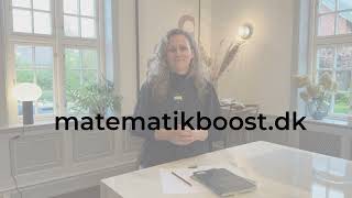 Matematikordbogen fra matematikboost [upl. by Clair]