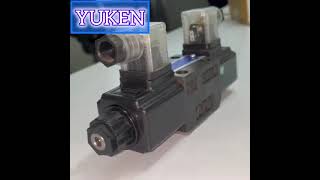 Hydraulic Directional Control Valve DSG013C hydraulic valve hydraulics yuken madeinindia [upl. by Admama]