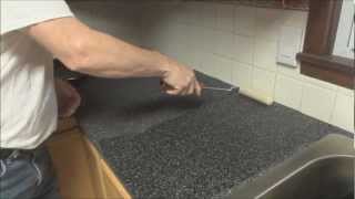 CounterTop Transformation the RustOleum way [upl. by Nylcsoj222]