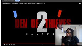 EG Reacts To quotDen Of Thieves 2quot TRAILER [upl. by Jeffie128]