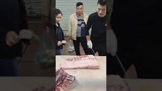 Fresh Pork  Pork Cutting  Cut as Much as You Need 1115 shorts [upl. by Tsenrae59]