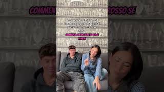 REBECCA PARZIALE E IL BELLISSIMO RAPPORTO CON ANDREA FRATINO tiktok webboh neiperte couple [upl. by Gala665]