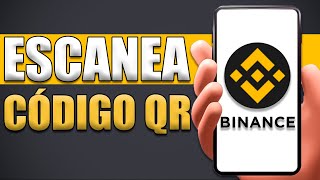 Cómo Escanear QR En Binance [upl. by Burck]