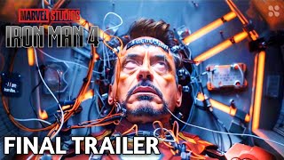 IRON MAN 4 Final Trailer  2025  Tony stark  HD TRAILER  AI Generated [upl. by Namron873]