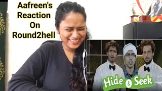 Reaction On Round2hell Hide amp Seek  R2h  By Aafreen Shaikh [upl. by Lennox]