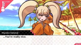 Dangan Island  Hiyoko Saionji Island Mode Ending Danganronpa 2 [upl. by Duaner283]