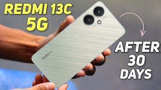 Full Review After 30 Days Use  Redmi 13c 5G  Major Problems  redmi 13c 5g review [upl. by Kerry]