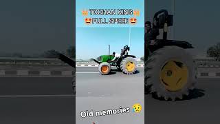 tochanlovers tochanking farming trectr farmer tector modified oldmemories shortsfeed [upl. by Lowis489]