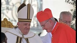 Cardinal Stephen Brislin reacts to new appointment [upl. by Fredia]