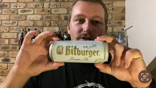 Bitburger Premium Pilsner  Beer Review [upl. by Rosanna363]