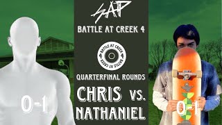 “Battle At Creek 4” Quarterfinal Rounds 58 Chris Vs Nathaniel [upl. by Friedlander]