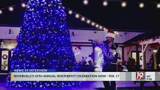 Seviervilles 35th Annual Winterfest Celebration  Nov 26 2024  News 19 at 9 am [upl. by Talich]