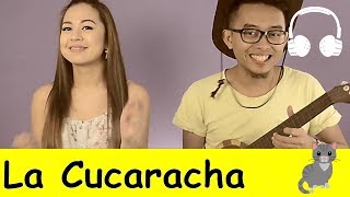 La Cucaracha  Family Sing Along  Muffin Songs [upl. by Nerw]