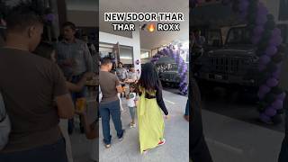 ‼️✌️ NEW 5 DOOR 🔥 THAR ROXX 🤟🚨 shortfeed viral trending tharroxx2024 viral [upl. by Alejandra]