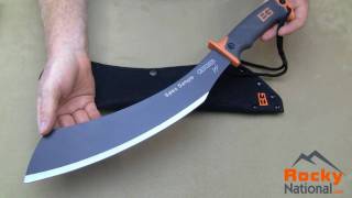 Bear Grylls Parang from Gerber  Machete [upl. by Nitsug]