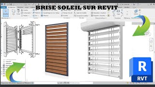 brise soleil sur revit [upl. by Kcoj]