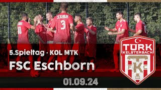 2425  5Spieltag  TÜRK Kelsterbach vs FSC Eschborn 60 [upl. by Yahsat]