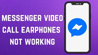 messenger video call earphones not working 2024 [upl. by Rebmac274]