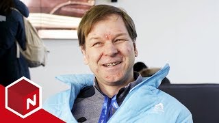 Ove Hoff intervjuer Kristin fra den internasjonale olympiske komité  OL Kveld  discovery Norge [upl. by Iredale]