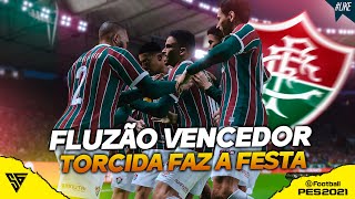 FLUZÃƒO JOGA COM DIFICULDADES MAIS GARANTE  GAMEPLAY EFOOTBALL PES 2021  SADAN GAMER  60 FPS  PC [upl. by Jody]