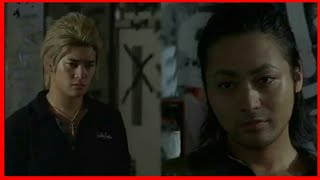 Izaki VS Serizawa  Crows Zero 2 [upl. by Tarsus]