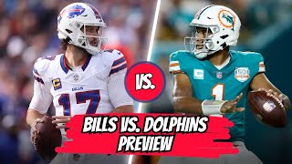 Bills vs Dolphins Picks and Predictions Thursday Night Football Preview [upl. by Deegan89]